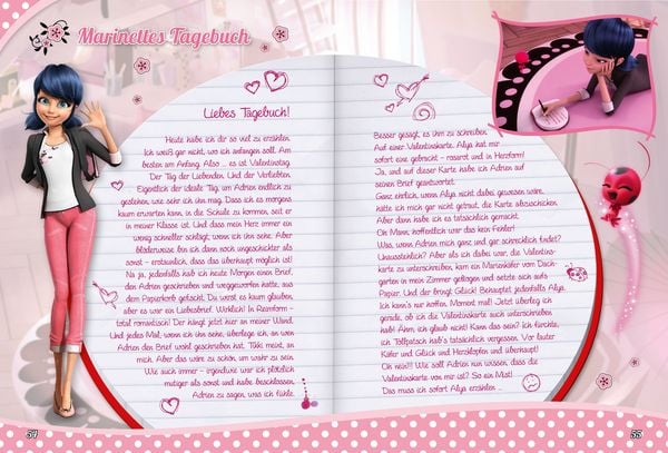 Produktbild: Miraculous: Das gro&szlig;e Buch von Ladybug und Cat Noir