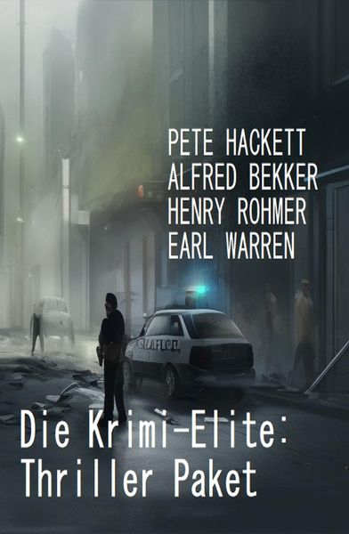 Produktbild: Die Krimi-Elite: Thriller Paket