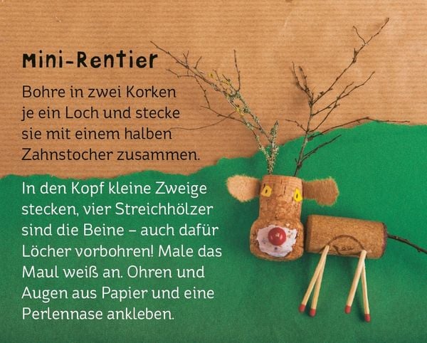 Produktbild: Mein großer Bastel-Adventskalender
