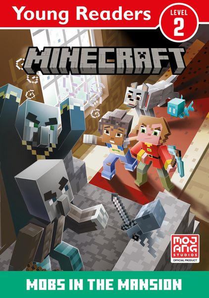 Produktbild: Minecraft Young Readers: Mobs in the Mansion!
