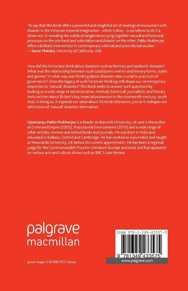 Produktbild: Natural Disasters and Victorian Empire