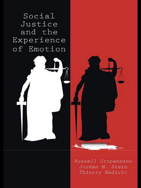 Produktbild: Social Justice and the Experience of Emotion