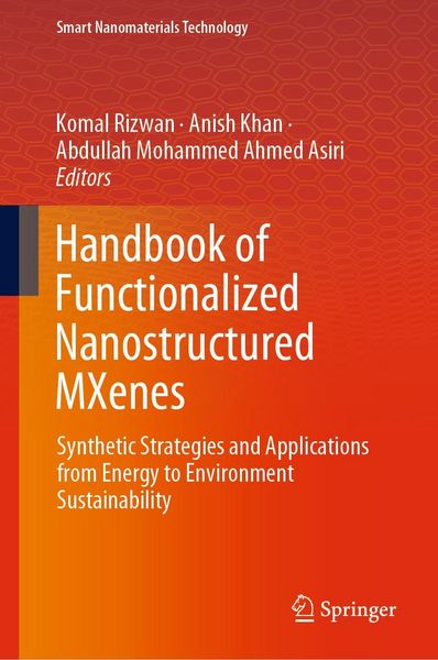 Produktbild: Handbook of Functionalized Nanostructured MXenes
