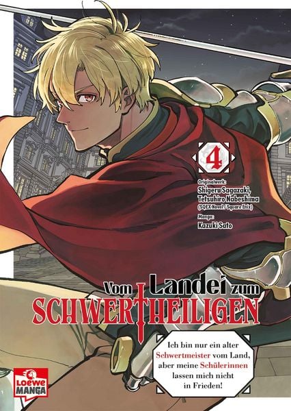 Produktbild: Vom Landei zum Schwertheiligen - Ich bin nur ein alter Schwertmeister vom Land, aber meine Schülerinnen lassen mich nicht in Frieden! 04