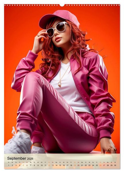 Produktbild: Lila, die Farbe der Mystik (hochwertiger Premium Wandkalender 2026 DIN A2 hoch), Kunstdruck in Hochglanz