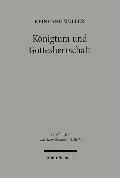 Produktbild: K&ouml;nigtum und Gottesherrschaft