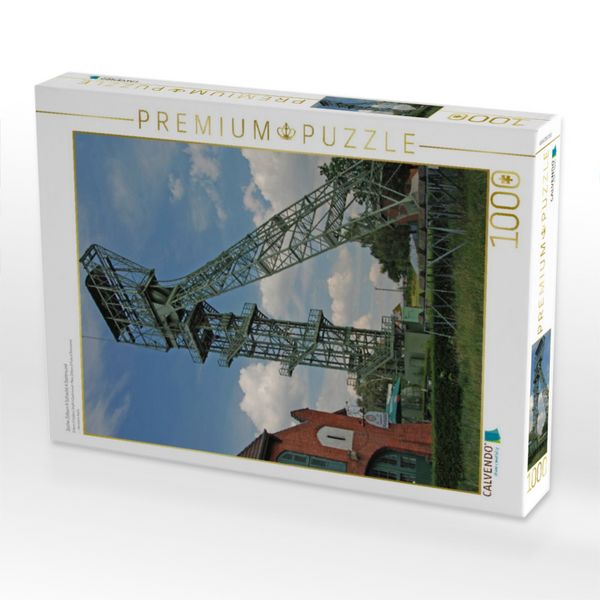 Produktbild: CALVENDO Puzzle Zeche Zollern II Schacht 4 Dortmund | 1000 Teile Lege-Gr&ouml;&szlig;e 64x48cm Foto-Puzzle f&uuml;r gl&uuml;ckliche Stunden