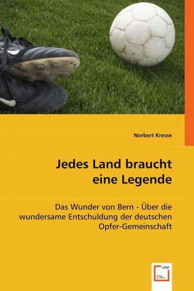 Produktbild: Kresse, N: Jedes Land braucht eine Legende
