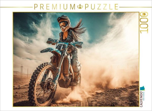 Produktbild: CALVENDO Puzzle Alina | 1000 Teile Lege-Gr&ouml;&szlig;e 64x48cm Foto-Puzzle f&uuml;r gl&uuml;ckliche Stunden