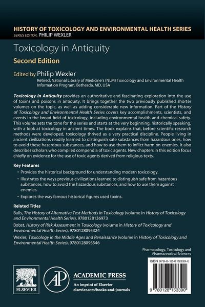 Produktbild: Toxicology in Antiquity