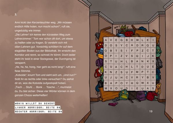 Produktbild: Escape School 1. Das Zauberbuch