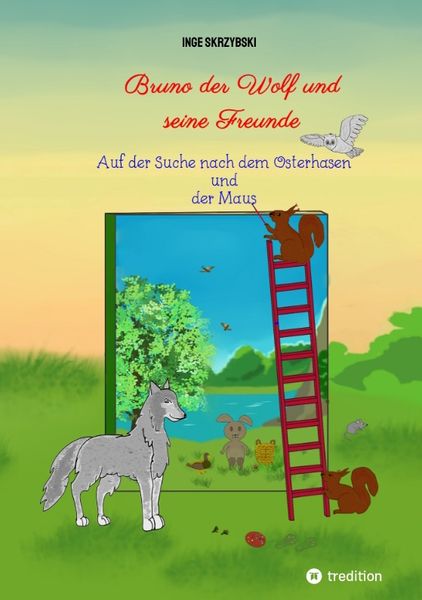 Produktbild: Bruno der Wolf und seine Freunde