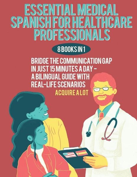 Produktbild: Essential Medical Spanish for Healthcare Professionals