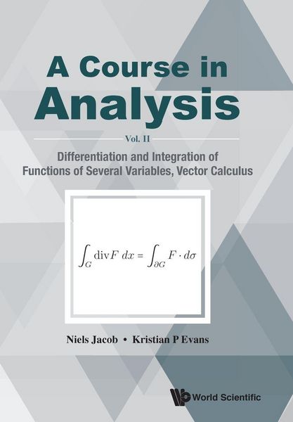 Produktbild: Course in Analysis, a (v2)
