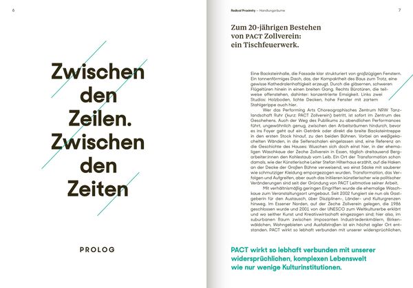 Produktbild: PACT Zollverein