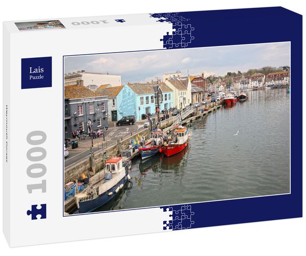 Produktbild: Lais Puzzle Weymouth Dorset 1000 Teile
