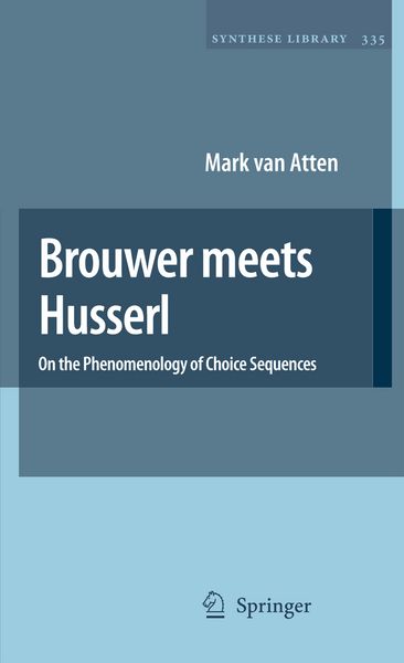 Produktbild: Brouwer meets Husserl