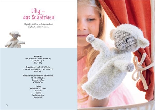 Produktbild: Fantasievolle Handpuppen h&auml;keln