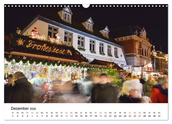 Produktbild: Dithmarschen - Der Landkreis (Wandkalender 2026 DIN A3 quer), CALVENDO Monatskalender