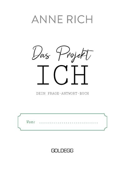 Produktbild: Das Projekt ICH