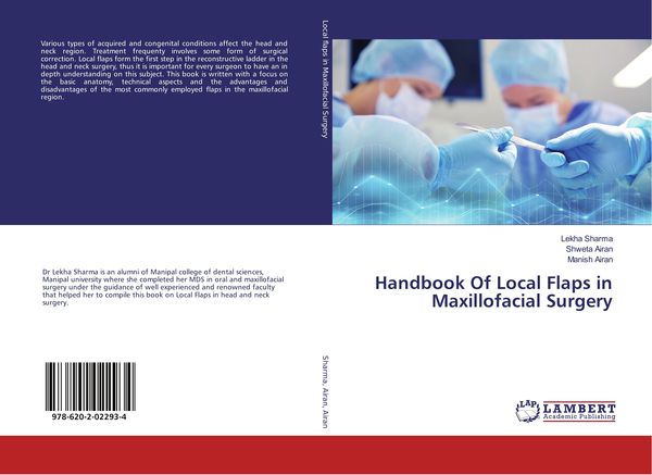 Produktbild: Handbook Of Local Flaps in Maxillofacial Surgery