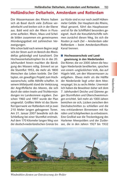 Produktbild: TRESCHER Reisef&uuml;hrer Flusskreuzfahrten Rhein