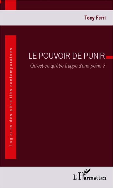 Produktbild: Le pouvoir de punir