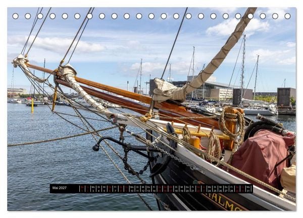 Produktbild: Kopenhagen - Juwel an der Ostsee (Tischkalender 2027 DIN A5 quer), CALVENDO Monatskalender
