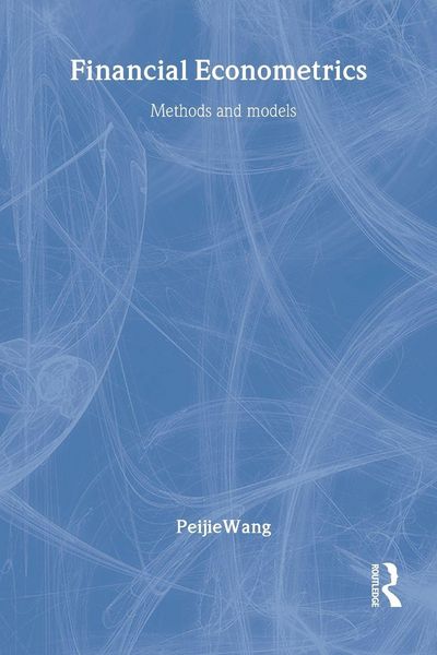 Produktbild: Financial Econometrics