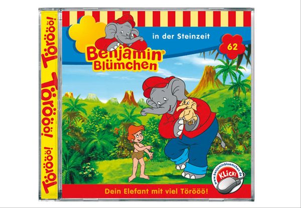 Produktbild: Benjamin Bl&uuml;mchen 62: ... in der Steinzeit