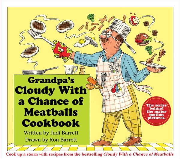 Produktbild: Grandpa's Cloudy with a Chance of Meatballs Cookbook