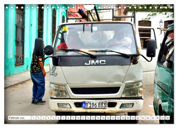 Produktbild: China Truck - Chinesische Nutzfahrzeuge (Wandkalender 2026 DIN A4 quer), CALVENDO Monatskalender