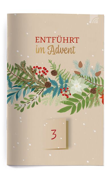 Produktbild: Entf&uuml;hrt im Advent - kein Krimi