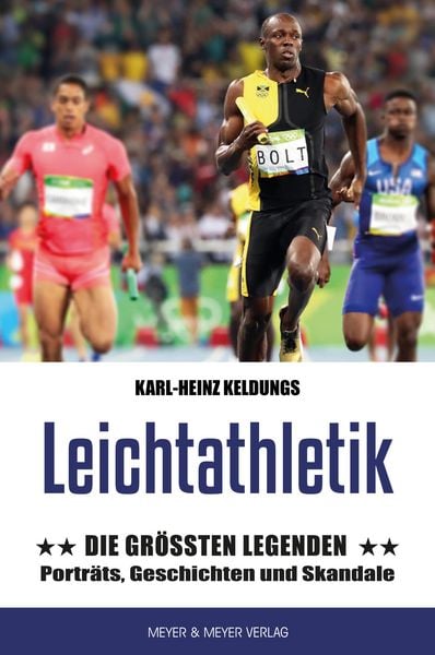 Produktbild: Leichtathletik: Die gr&ouml;&szlig;ten Legenden