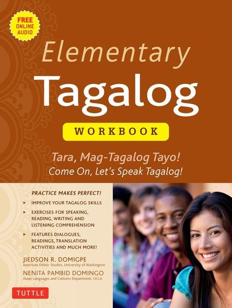 Produktbild: Elementary Tagalog Workbook