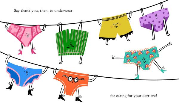 Produktbild: Ode to Underwear