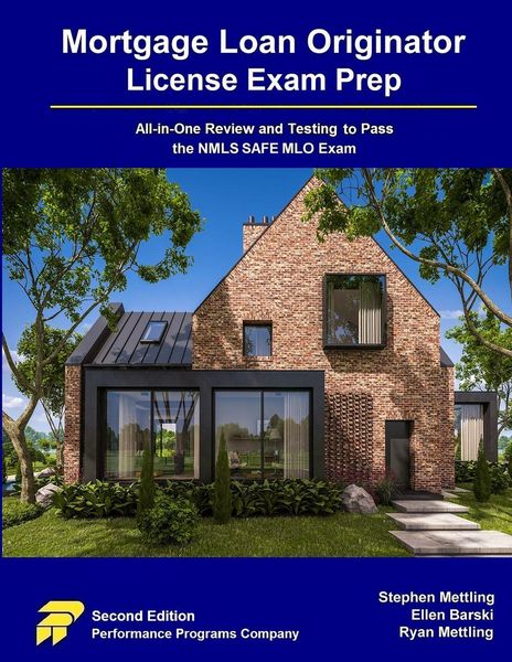 Produktbild: Mortgage Loan Originator License Exam Prep