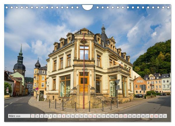 Produktbild: Bad Schandau Impressionen (Wandkalender 2026 DIN A4 quer), CALVENDO Monatskalender