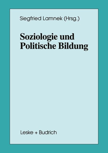Produktbild: Soziologie und Politische Bildung