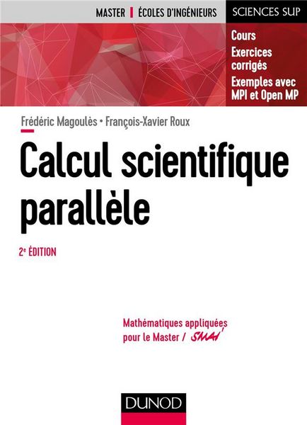 Produktbild: Calcul scientifique parall&egrave;le