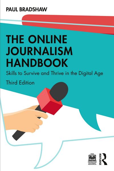 Produktbild: The Online Journalism Handbook