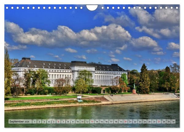Produktbild: Der Koblenz Kalender (Wandkalender 2026 DIN A4 quer), CALVENDO Monatskalender