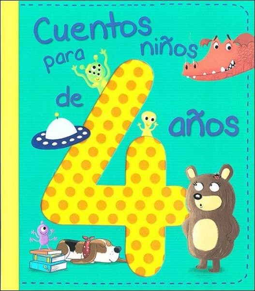 Produktbild: Cuentos para ni&ntilde;os de 4 a&ntilde;os