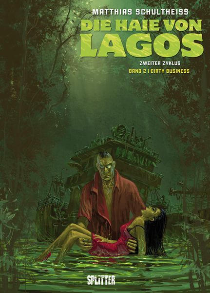 Produktbild: Die Haie von Lagos. Band 5