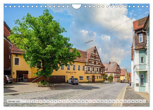 Produktbild: Neustadt an der Aisch Impressionen (Wandkalender 2026 DIN A4 quer), CALVENDO Monatskalender