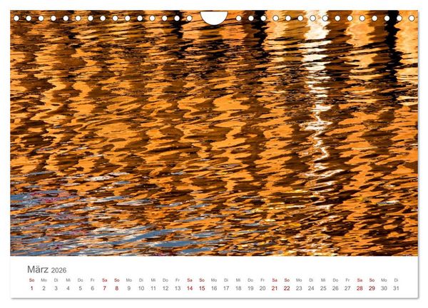 Produktbild: Aqua 2026 Fotografien von Mio Schweiger (Wandkalender 2026 DIN A4 quer), CALVENDO Monatskalender