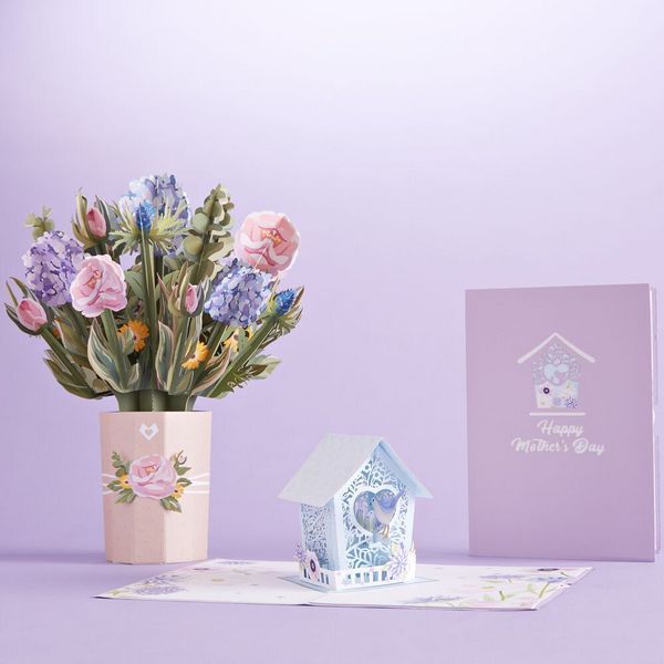 Produktbild: Lovepop Muttertag-Vogelhaus-Hagebutte Bundle