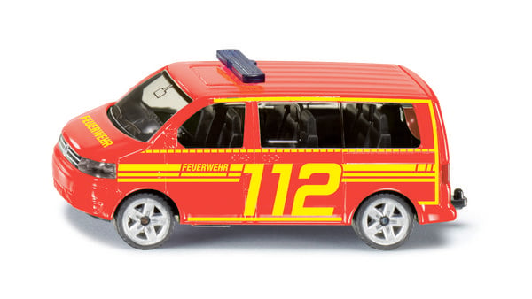 Produktbild: SIKU 1547 VW T5 Feuerwehr Einsatzleitung