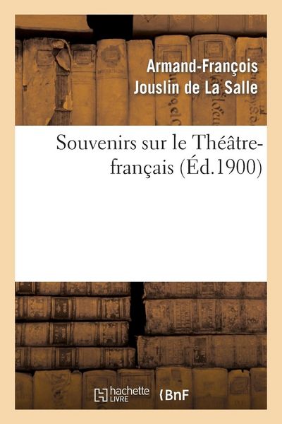 Produktbild: Souvenirs Sur Le Th&eacute;&acirc;tre-Fran&ccedil;ais