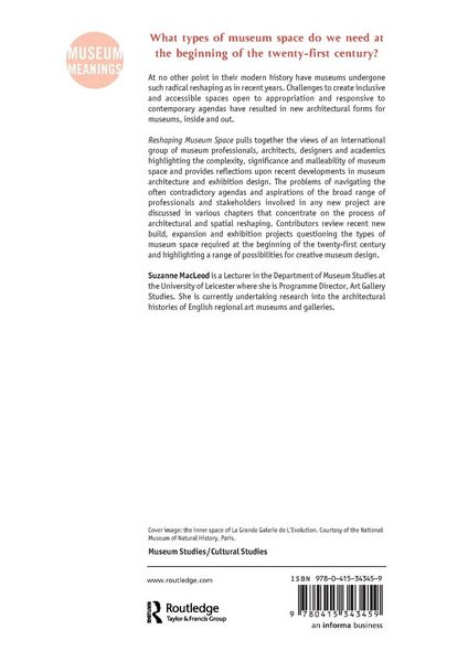 Produktbild: Reshaping Museum Space